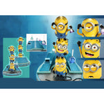 Prime 1 Studio, Minions Trio with Laboratory Base, Statue Figurine