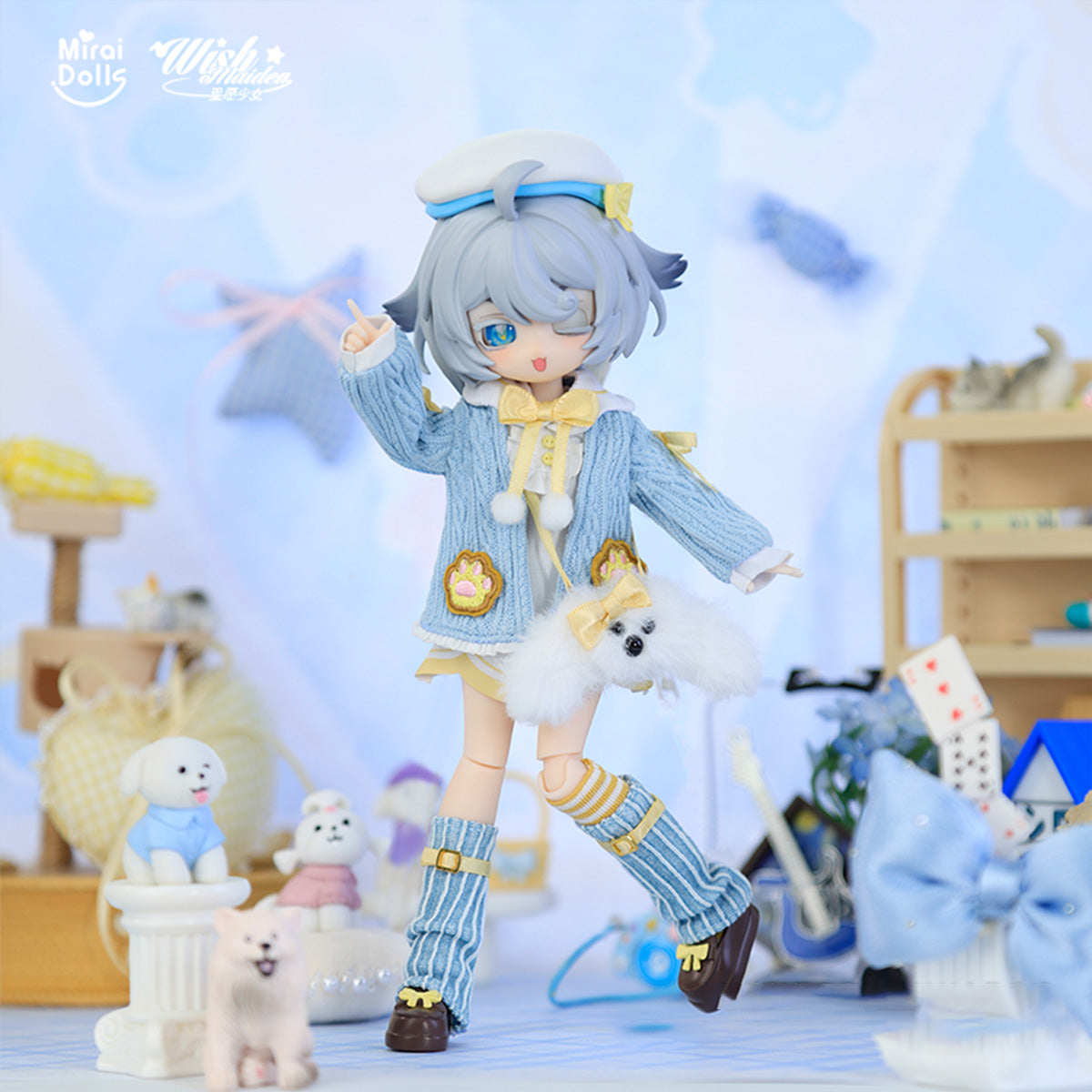 MIRAIDOLLS Star Wish Maiden Adventure Series (W250801) BJD Blind Box