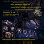 Magic Craftsman Studio Temple of Chaos Series Desert Colossus Crocodile Sobek 1/12 Scale Action Figure