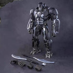 Kits de modelos preensamblados fáciles de Transformers Optimus Primal de la serie AMK de Yolopark