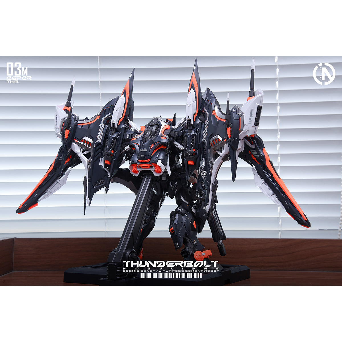 IN ERA THB-03M Thunderbolt Speed-Mobulidae 1/100 Scale Assembly Model Kits