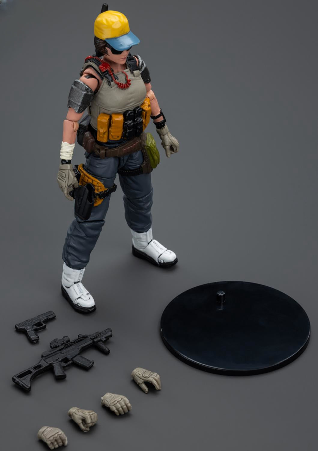 HiPlay JoyToy Hardcore Coldplay Collectible Figure: Army Builder Promotion Pack Figure 21 1:18 Scale Action Figures JT9671