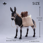 JXK JXK307 Mule 1/6 Static Animal Figure | Choose Ver. A–D