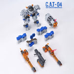 XIAOT Iron Roars Super-Maneuver Armored Walker Formation Assembly Model Kits