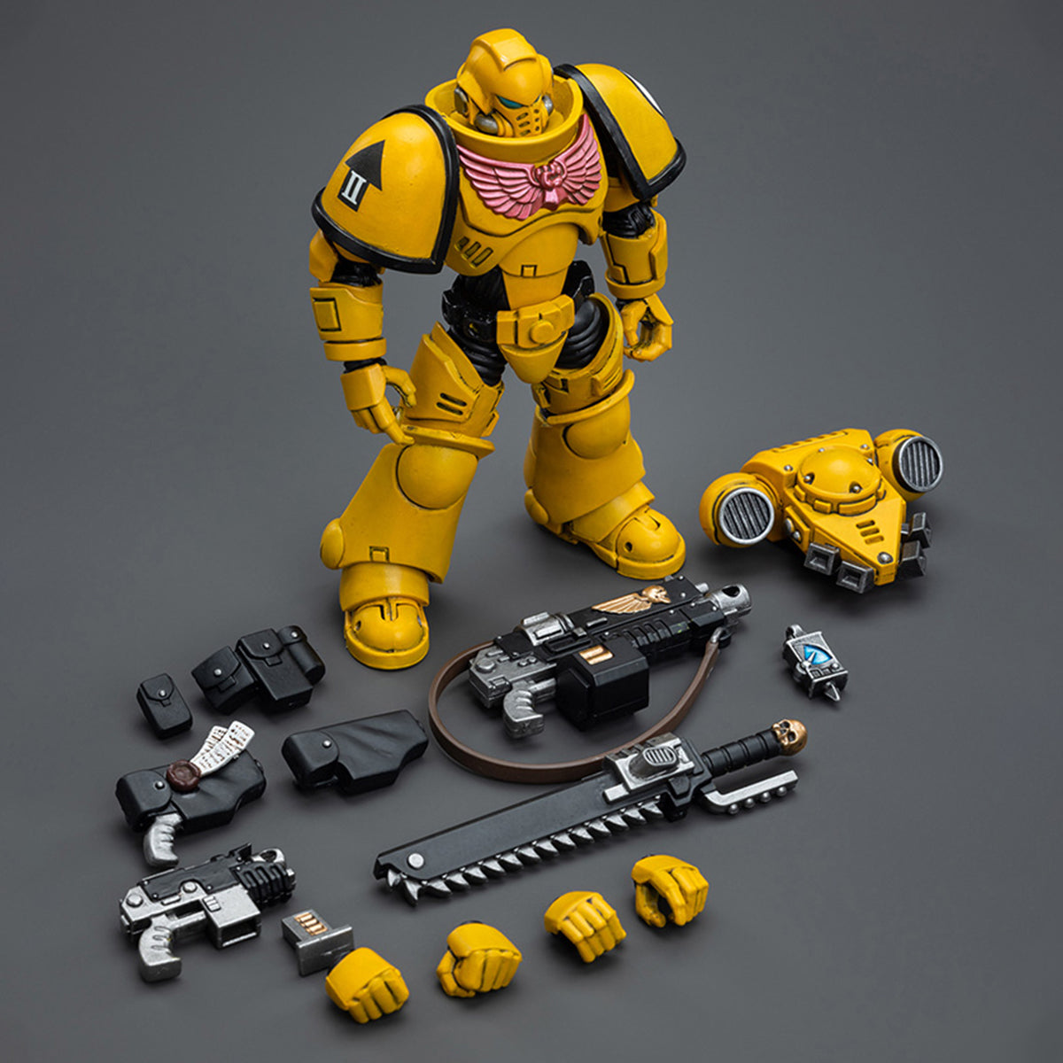 JOYTOY Imperial Fists Intercessors Warhammer 1/18 Action Figure