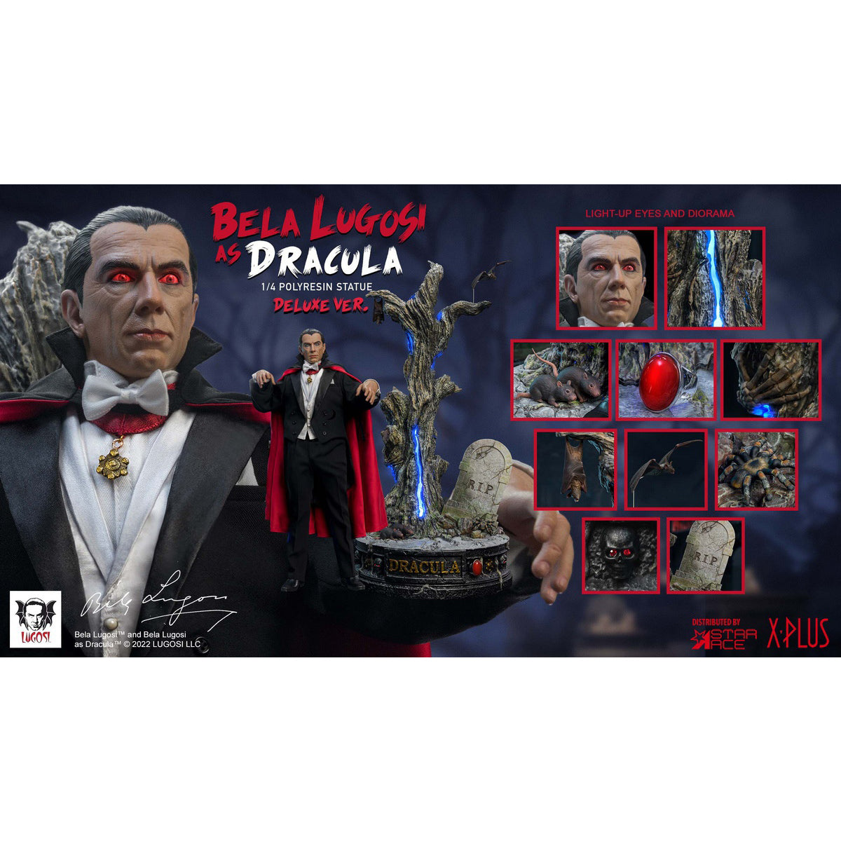 STAR ACE Toys Art Gallery Series Bela Deluxe Edition Statue