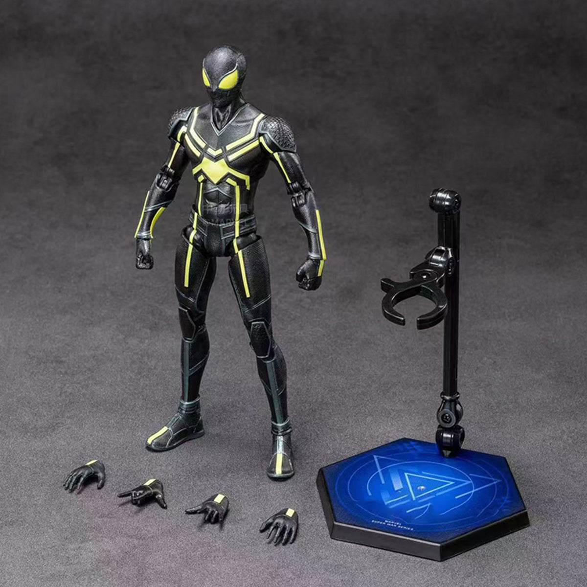 Figura de acción de Spider-Man de la era de la Super Guerra de ZD Toys