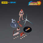 JOYTOY KOF'98UM Orochi Team Chris & Shermie & Yashiro Nanakase 1/18 Scale Action Figure