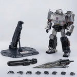Threezero 10-Inches Transformers: War For Cybertron Trilogy - DLX Megatron Action Figures