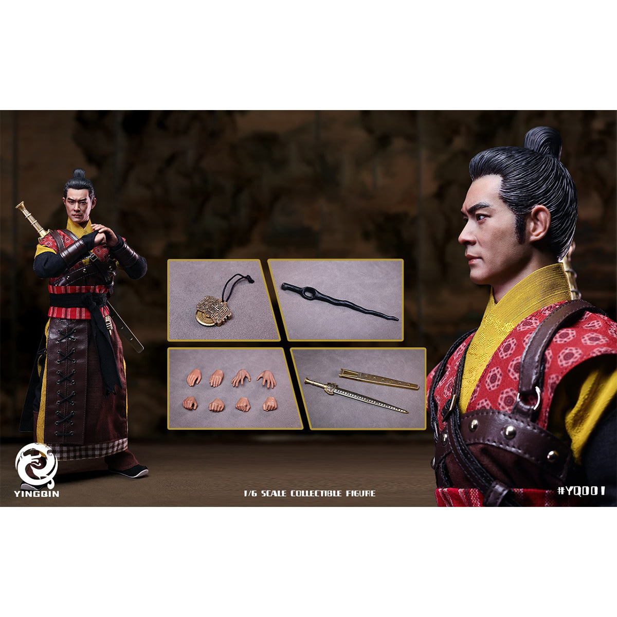 YINGQIN Grand Qin Minister Xiang Action Figures