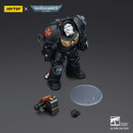 JOYTOY Warhammer 40,000 Black Templars Terminator with Power Fist and Assault Cannon & with Power Fist and Storm Bolter & with Power Sword and Storm Bolter Action Figure