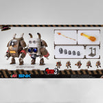 TunShi Studio Metal Slug 3: LV Armor Action Mecha Figure