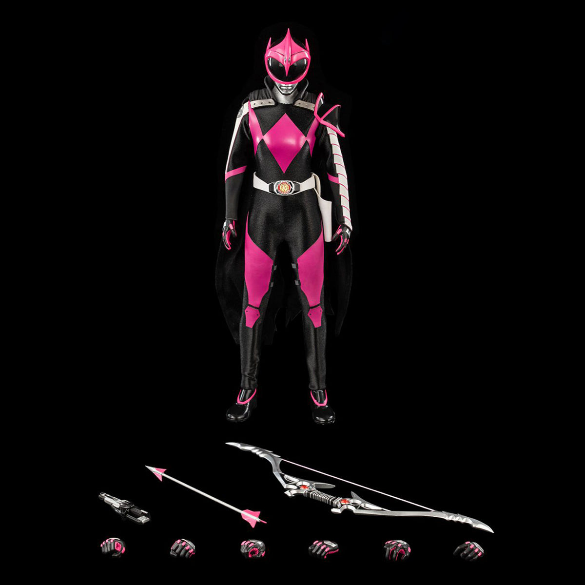 Figuras de acción de edición limitada de Threezero Mighty Morphin Power Rangers - Ranger Slayer