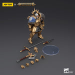 JOYTOY Warhammer AGE OF SIGMAR Stormcast Eternals The Blacktalons Hendrick The Silver Wolf Figuras de acción