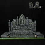 Xinglan Workshop Steel Casting Warhammer Infinite Combo Diorama Scene Base Fit 1/12 Scale Action Figure