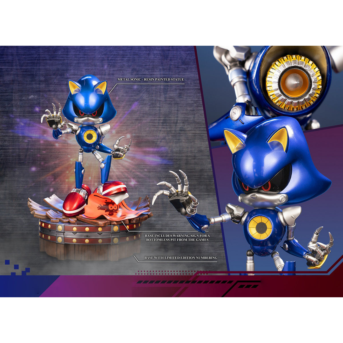 First 4 Figures: Metal Sonic Statue