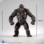 (Only Shipped to the US) HIYA 1/12 Godzila vs. Kong: Kong EBG0062 Exquisite Basic Series Monster Action Figure
