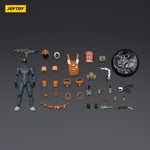 JOYTOY Steel Ride Corps Assaulter Albedo & Engineer Chris & Guard Kael & Assaulter Echo & Sniper Viktor 1/25 Scale Action Figure