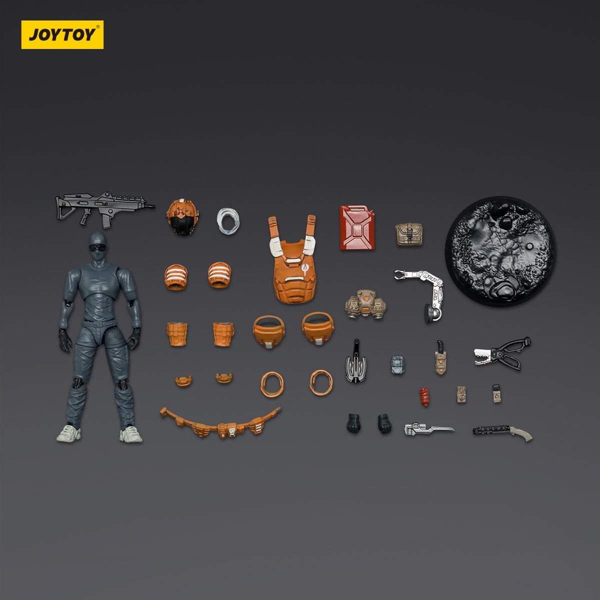 JOYTOY Steel Ride Corps Assaulter Albedo & Engineer Chris & Guard Kael & Assaulter Echo & Sniper Viktor 1/25 Scale Action Figure