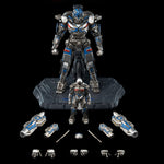 Threezero, Rise of the Beasts DLX Mirage, figurine articulée de 20 cm de haut, ensemble complet