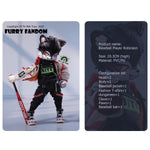 Tit Mok Toys Poseable Beastman Baseball Prodigy Robinson 1/12 Scale Furry Series Action Figure
