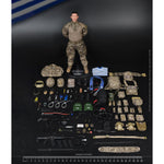 SOLDIER STORY Chinese P.l.A. Navy Marine Corps Deluxe Edition Action Figure