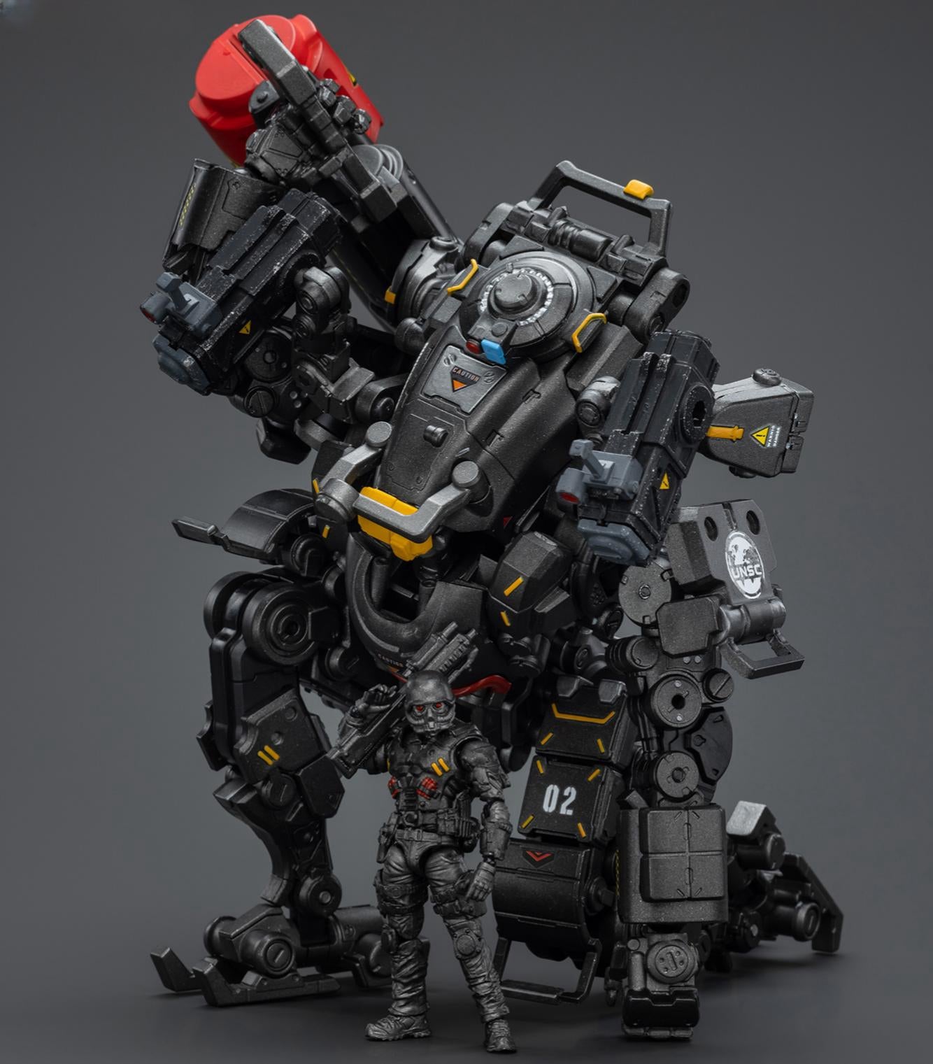 JOYTOY Dark Source 1/25 Scale God of War 86-II Assault Action Figure