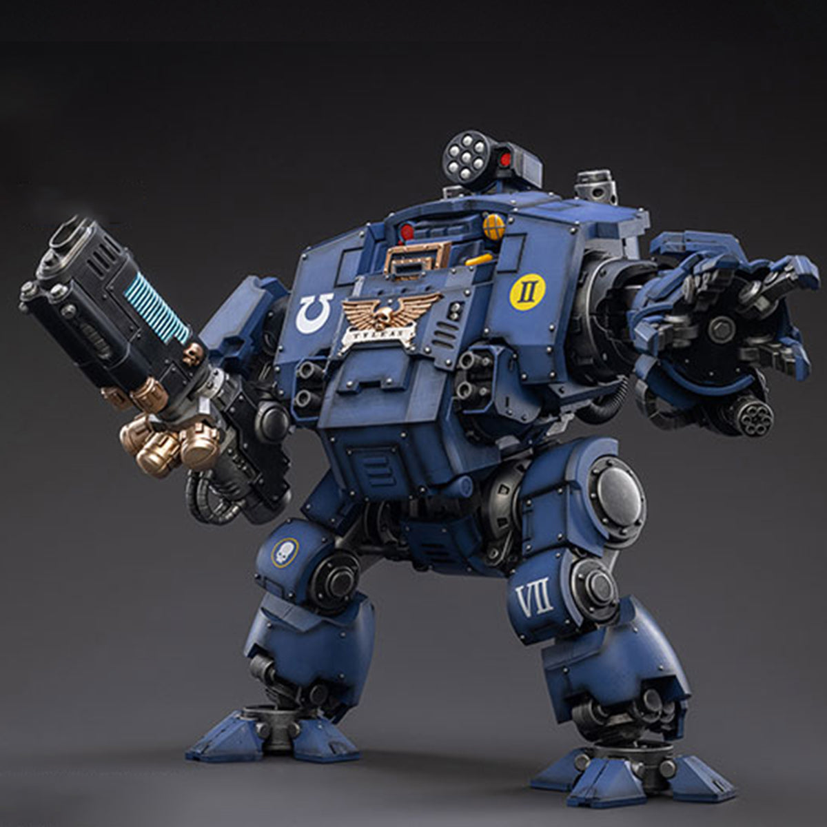 (Only Shipped to the US) JOYTOY Warhammer 40,000 JT2757 UItramarines Redemptor Dreadnought Brother Dreadnought Tyleas 1/18 Scale Action Figures