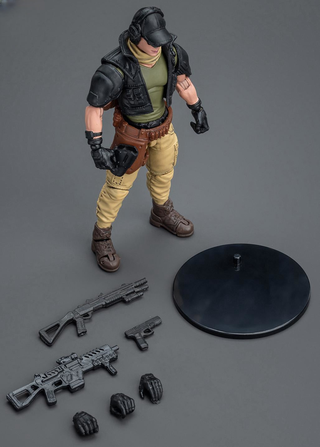 HiPlay JoyToy Hardcore Coldplay Collectible Figure: Kina Mercenaries-The Assault Vanguard 1:18 Scale Action Figures JT9886