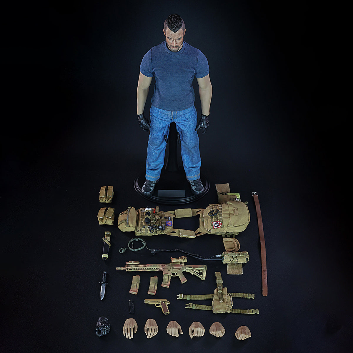 KSTOYS, 141 Task Force Soap, Action Figure