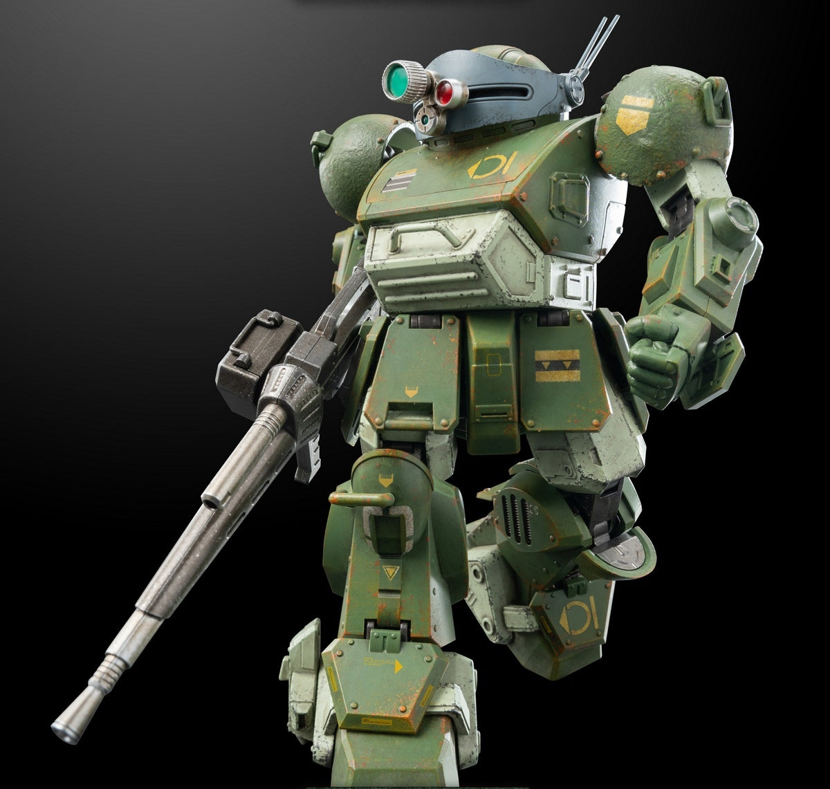 Threezero Armored Trooper Votoms ROBO-DOU Scope Dog Action Figure