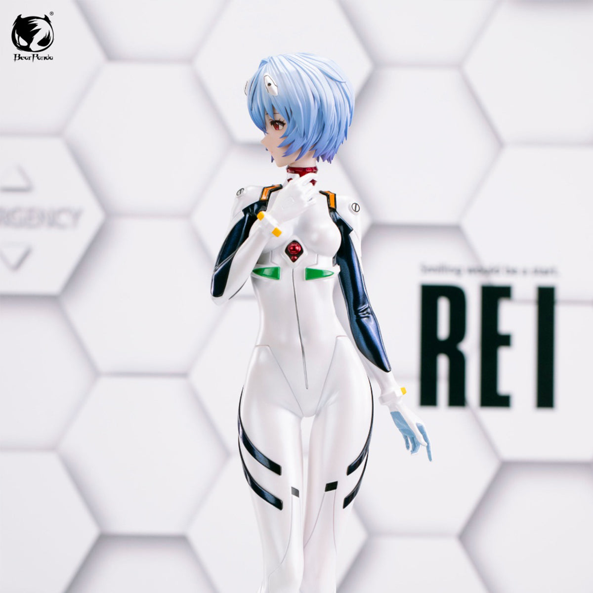 BearPanda Neon Genesis Evangelus Ayanami Rei 1/4 Scale Art Figurine