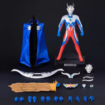Figuras de acción Ultraman Zero de POPONE TOYS