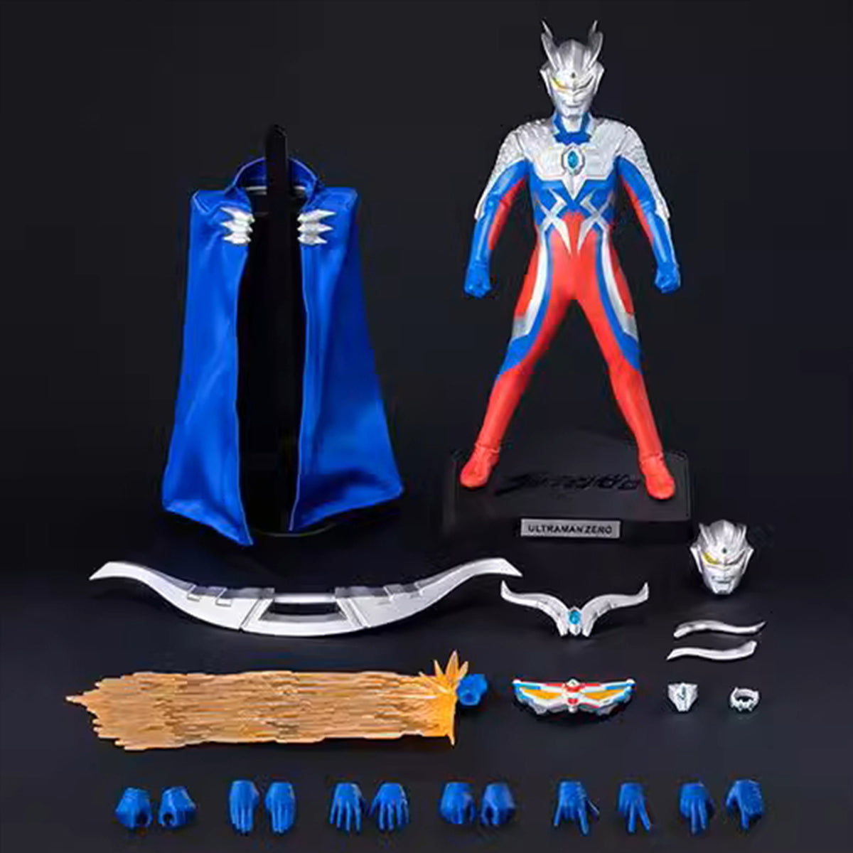 Figuras de acción Ultraman Zero de POPONE TOYS