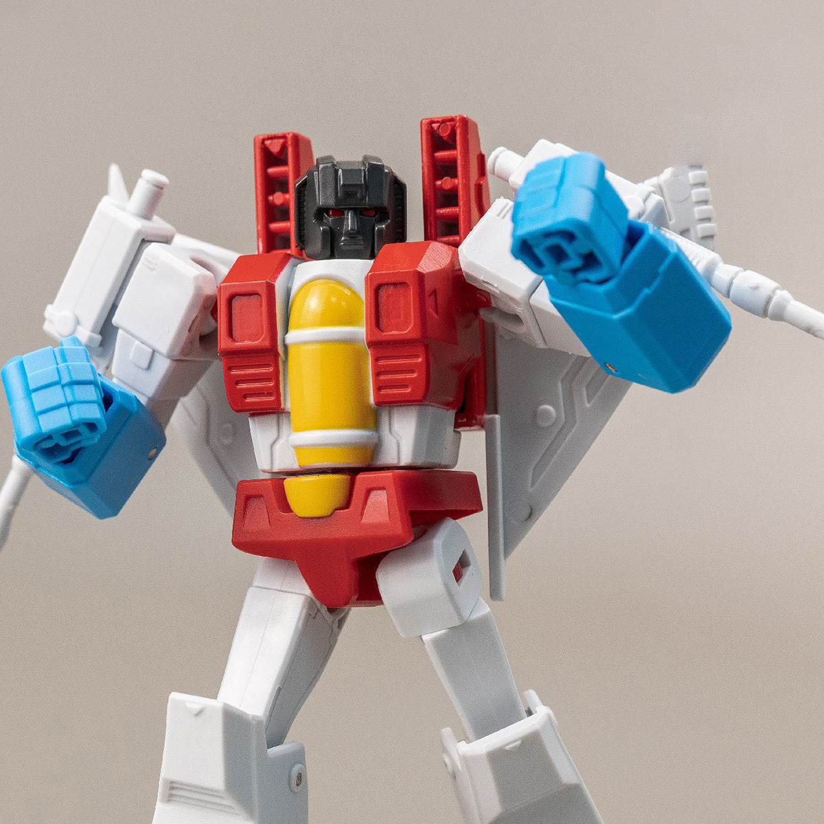 Yolopark AMK Mini Scale Series Transformers Starscream Easy Pre-Assembly Model Kits