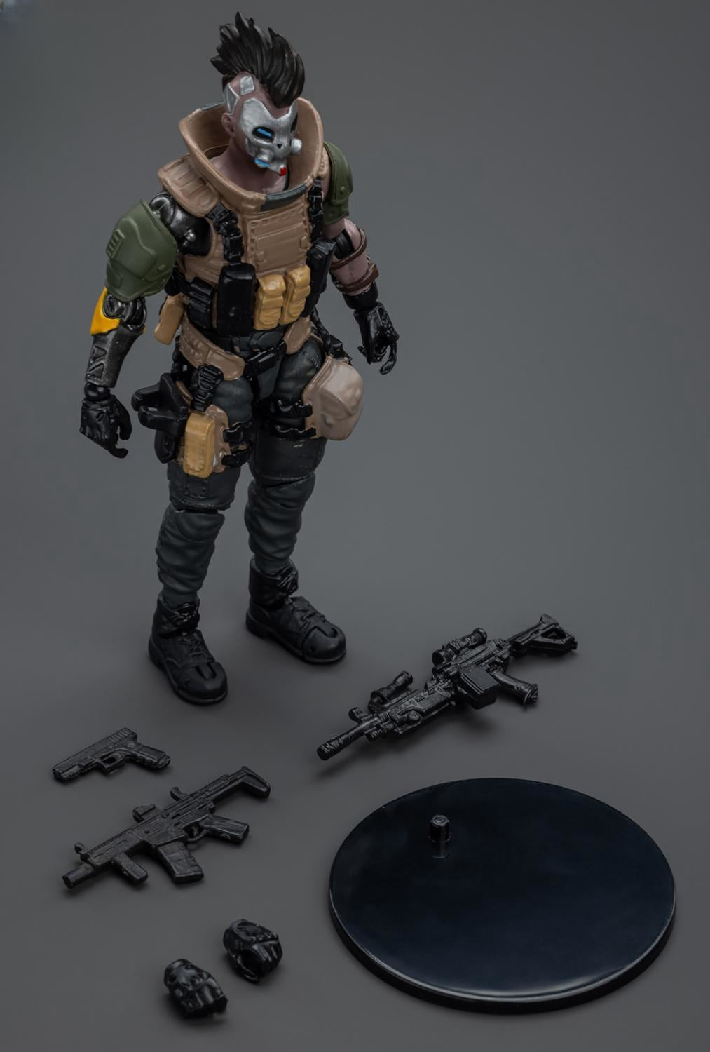 HiPlay JoyToy Hardcore Coldplay Collectible Figure: Army Builder Promotion Pack Figure 18 1:18 Scale Action Figures JT9640