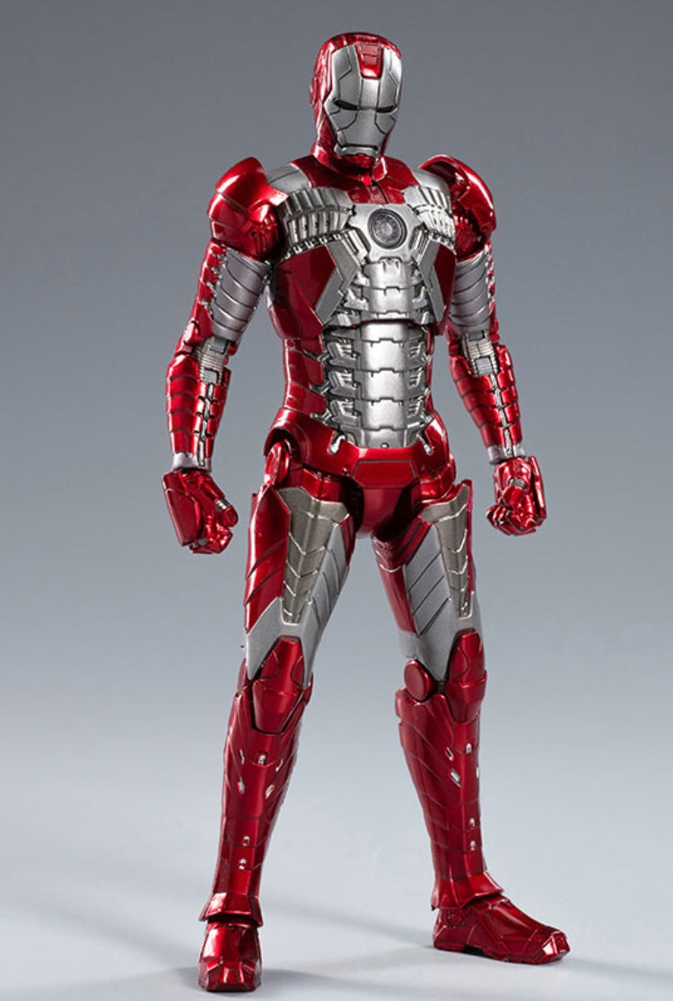 ZD Collectible Figure Full Set: Iron Man Mark, 1:10 Scale Miniature