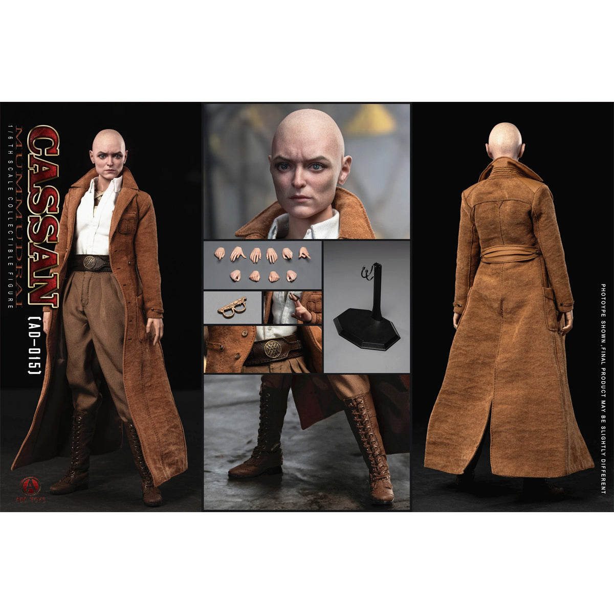 ADD TOYS CASSAN Action Figures