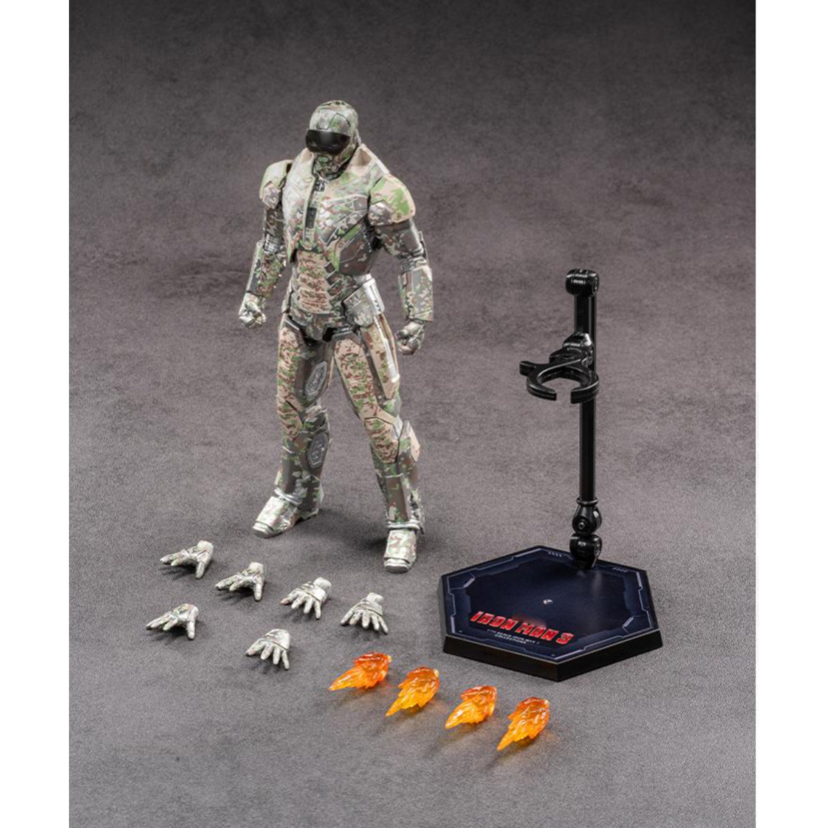ZD Toys Iron Man 1/10 Scale Action Figure