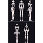 GUKE Workshop AI Agent-Femella C3 Painted Edition Action Figures