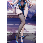 (Only Shipped to the US) Hapitopi 1/6 Scale Real Fishnet Stockings Tracking Eyes Thermochromic Paint Victorious Bunny Girl Anime Figurine Age 15+
