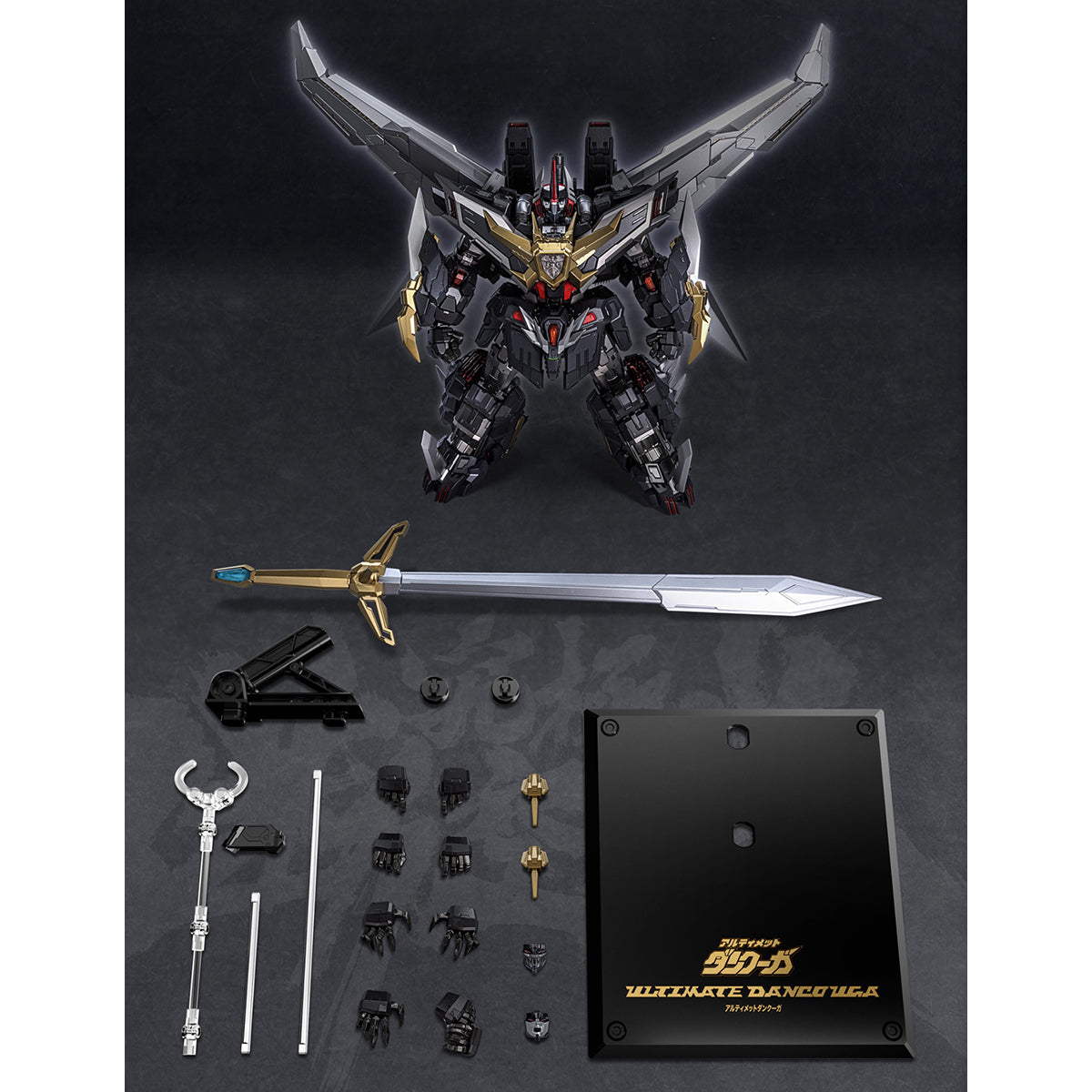 CCS TOYS Mortal Mind Super Robot Wars Ultimate DANCOUGA Action Figures
