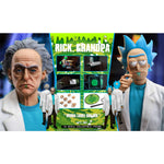PRESENT TOYS Rick Grandpa Action Figures
