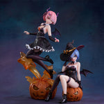 Figura de anime de Ram y Rem: El mago nocturno ilusorio (versión Animester×KDcolle)