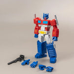 Kits de modelos preensamblados fáciles de Transformers Optimus de la serie Mini Scale AMK de Yolopark