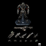 Figurine articulée Threezero Transformers : L'Âge de l'extinction DLX Lockdown