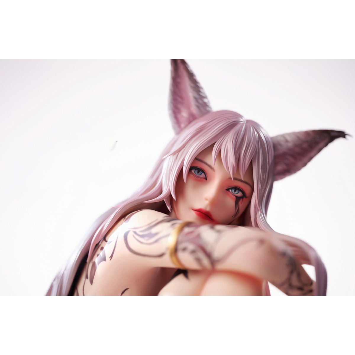Light Year Studio Yaomeng Silvermoon Tattoo Edition Collectible Art Statue
