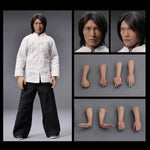 PEAKART STUDIO 12-Inch Kung Fu Action Figure Customized Edition Silicone Movable Series