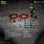 HEATBOYS HEFIG TMNT Michelangelo HB0105 1/12 Figure | Standard or Deluxe