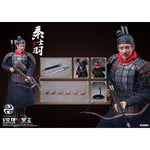 303TOYS, Huaxia In The Palm - The Qin Empire, The Eternal First Emperor/Halberdier/Crossbowman/Swordsman Deluxe Single Figure Edition & Ultimate Deluxe Set Action Figures